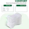 Adjustable Memory Foam Knee Pillow for Side Sleepers