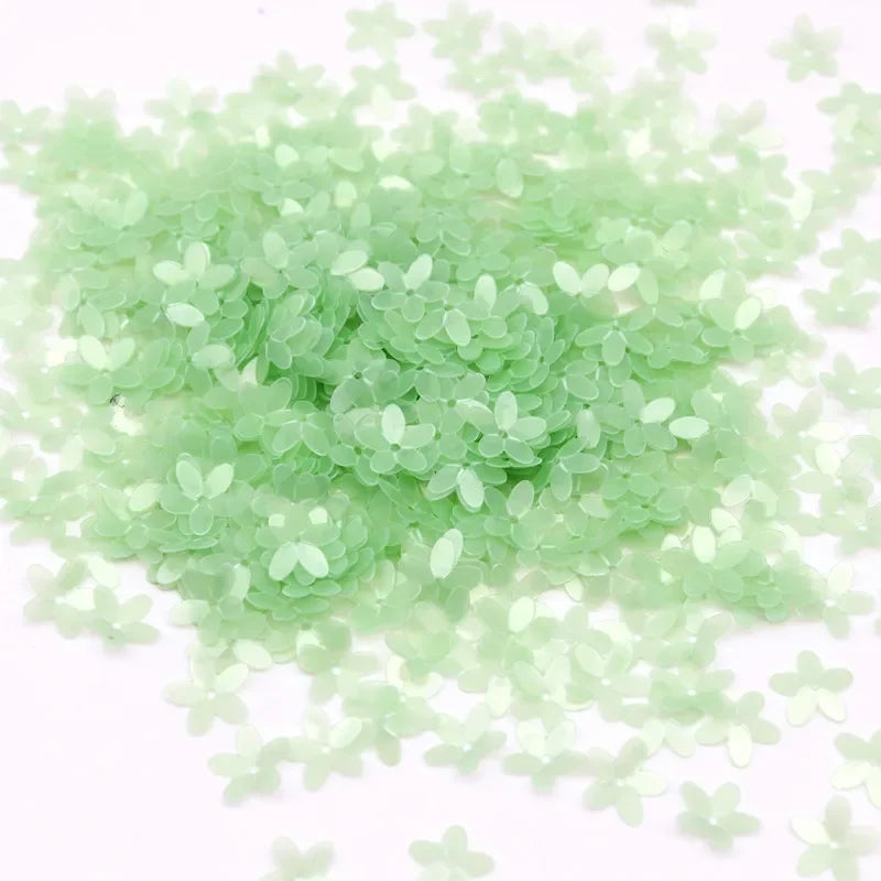10mm Flower Sequin Craft Embellishments