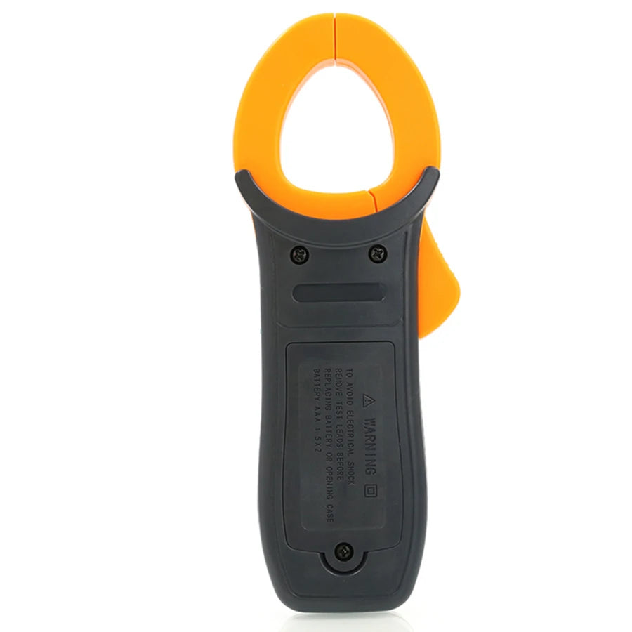 AC/DC Digital Clamp Meter with Temperature and Capacitance Testing