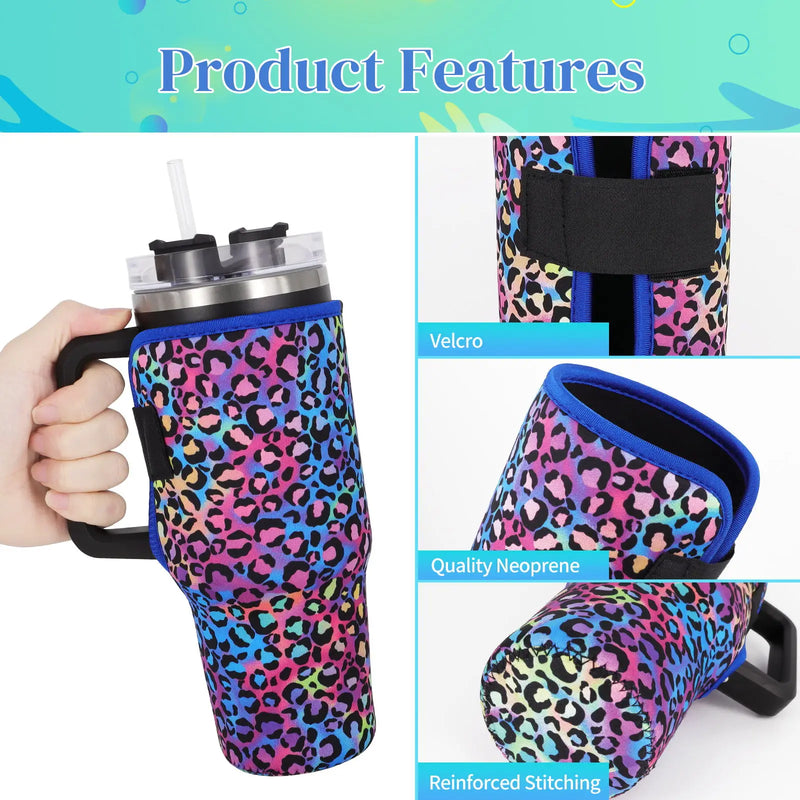 Insulated Neoprene Tumbler Sleeve for 40oz Cups
