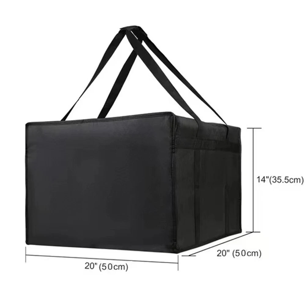 Insulated Pizza Delivery Bag with Thermal Protection