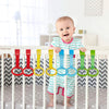 Baby Crib Pull Rings for Standing and Balance Training