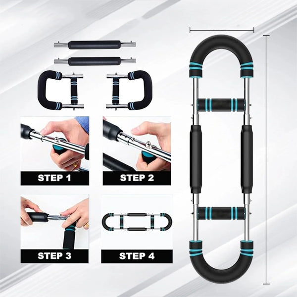Adjustable Chest Expander & Arm Trainer