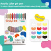 Acrylic Gel Pen Set with Sliding Tray