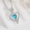 Elegant Heart Pendant Necklace