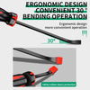 Heavy-Duty Pry Bar with Strike Cap and Nail Puller