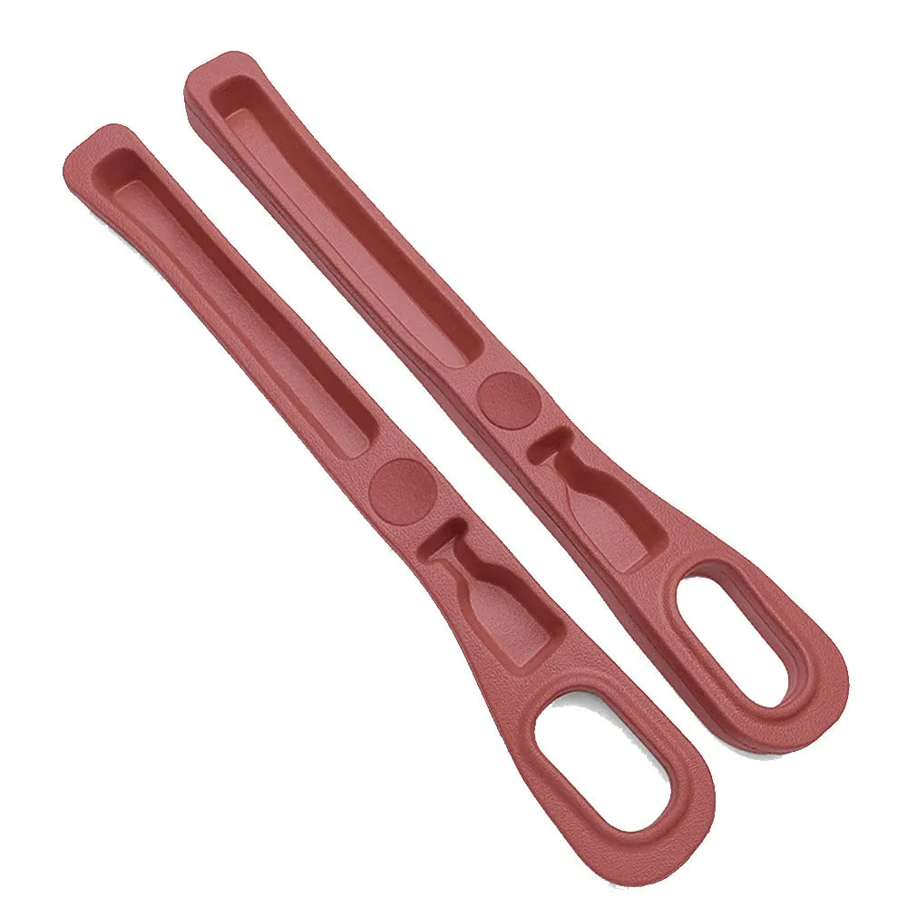 Car Seat Gap Filler Organizer with Dual Storage Grooves