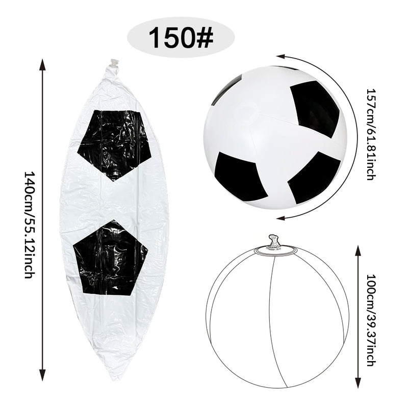 Giant Inflatable Soccer Ball for Outdoor Fun