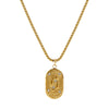 18K Gold Plated Constellation Pendant Necklace