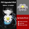 Rechargeable LED Flashlight with LCD Display and Zoom
