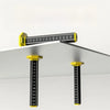 Magnetic Ceiling Leveling Ruler with Dual-Sided Scale