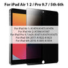 Privacy Shield Tempered Glass Screen Protector for iPad