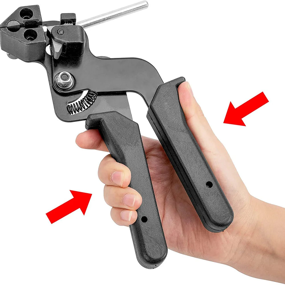 Stainless Steel Cable Tie Tensioning and Cutting Tool