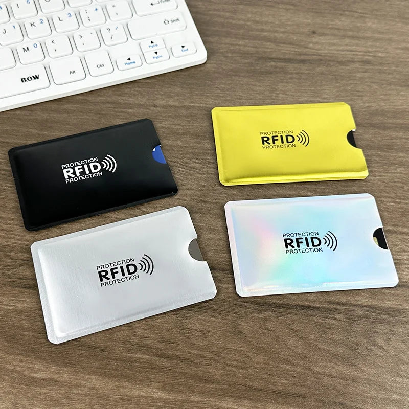 RFID Blocking Card Sleeves (Pack of 2)