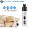 Quiet Electric Pet Nail Grinder with USB Charging