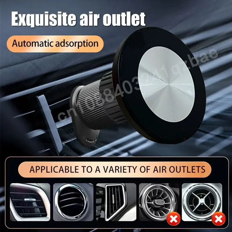 Soporte Magnético para Teléfono en Coche Compatible con MagSafe