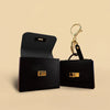 Mini PU Leather Bag Keychain & Coin Purse