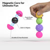 Magnetic Silicone Fidget Ball