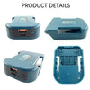 USB & Type-C Power Adapter for Makita 18V Batteries