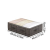 Under-Bed Storage Bag with Clear Window