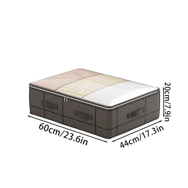 Under-Bed Storage Bag with Clear Window