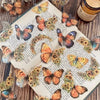 Butterfly & Flower Decorative Sticker Pack (30-Piece Set)