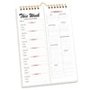 Weekly Meal Planner with Shopping List - 52 Tear-Off Sheets