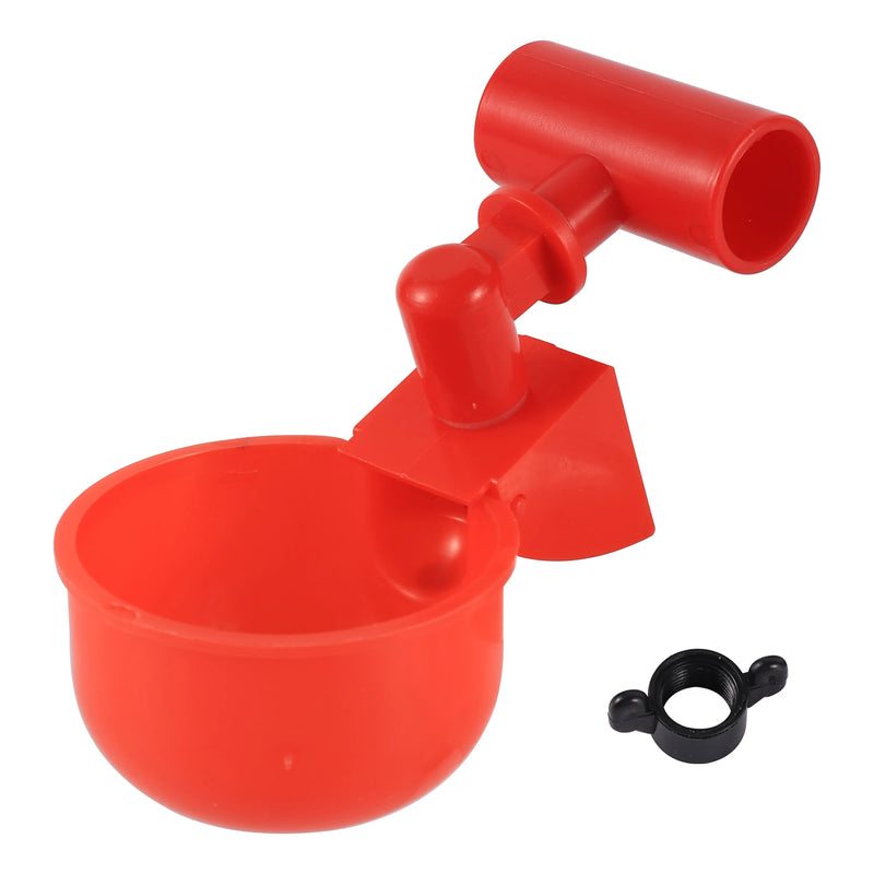 Bebedero Automático para Aves con Conector de Rosca