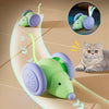 Rechargeable Automatic Cat Teaser Mouse