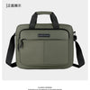 Large-Capacity Men's Messenger Bag with A4 Compatibility