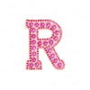 Pearl Rhinestone Letter Patches – Iron-On 3D DIY Embellishments