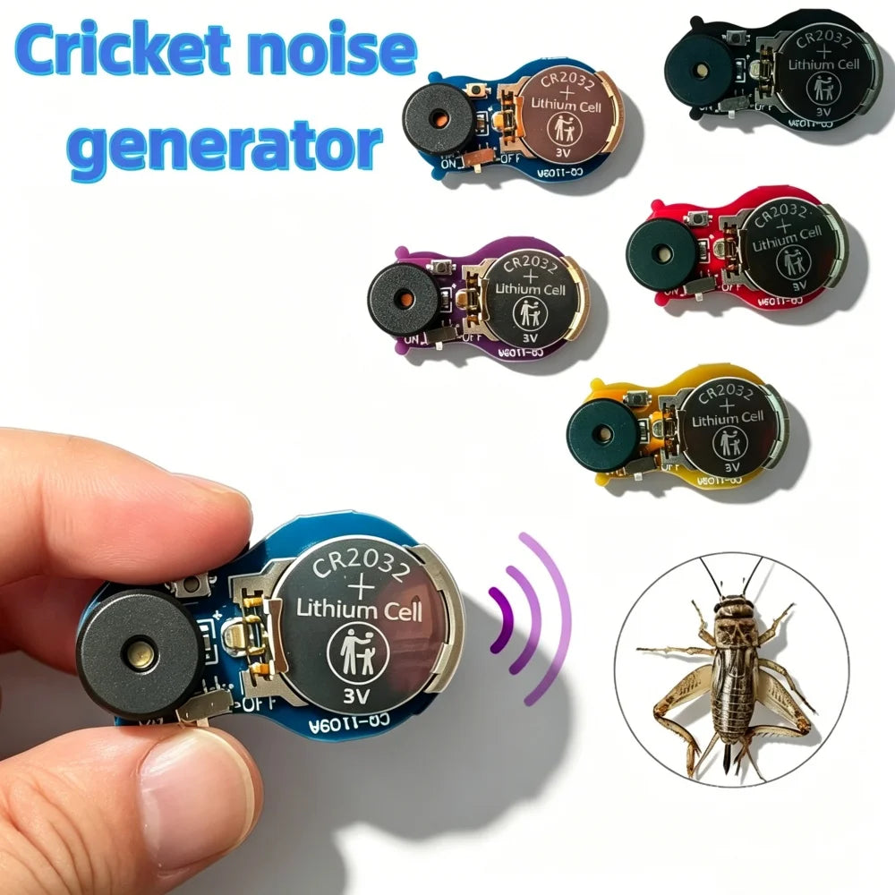Cricket Noise Generator Fun Prank Toy