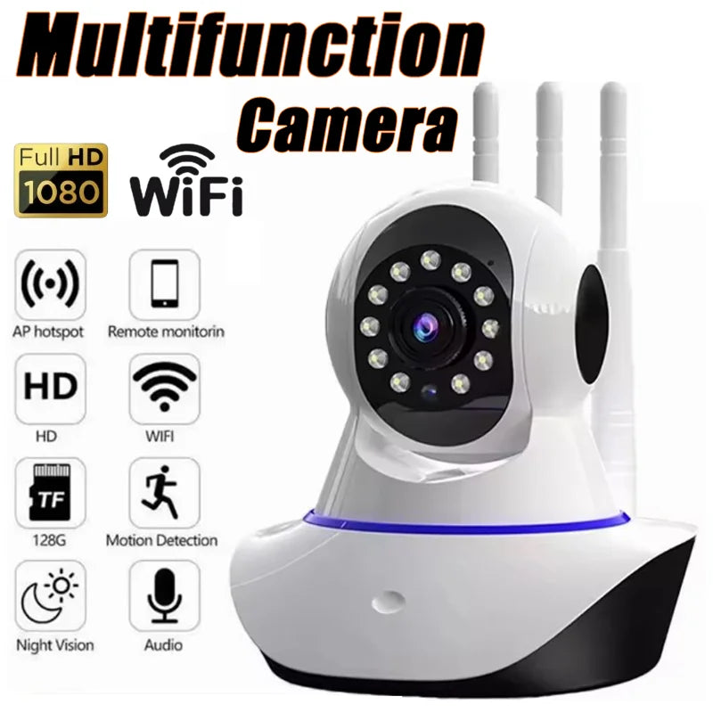 1080P HD WiFi Security Camera with Night Vision