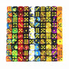 Translucent Colored Acrylic Dice Set for Tabletop Games