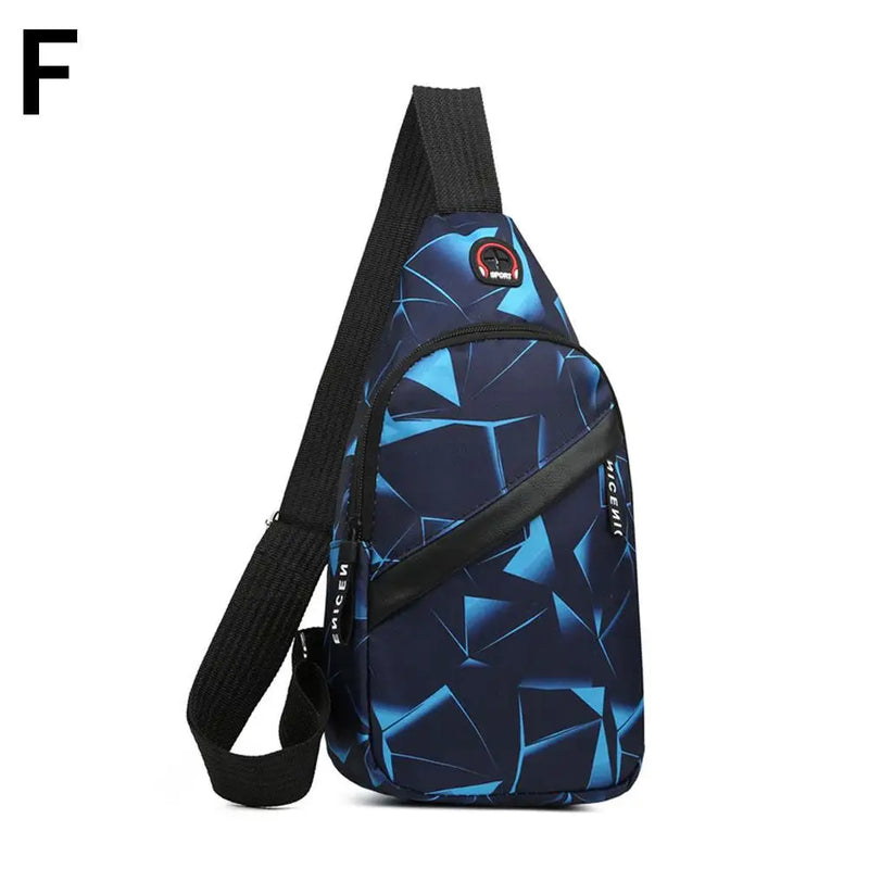 Waterproof Chest Sling Bag