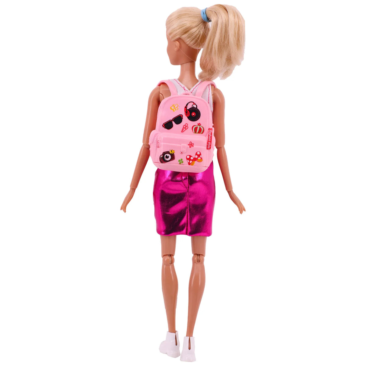 Doll Accessory Set with Suitcase for 11.5-Inch BJD Dolls