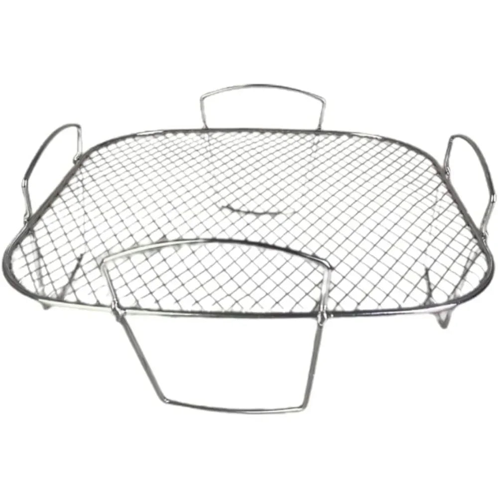 Schwere Edelstahl-Airfryer-Basket-Set