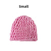 Hand-Crocheted Mesh Hair Net Cap for Women
