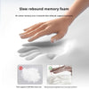 Ergonomic Memory Foam Pillow for Neck Support