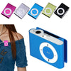 Mini Clip-On MP3 Player with TF Card Support