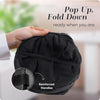 Collapsible Mesh Laundry Basket with Handles