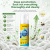 Multi-Purpose No-Rinse Foam Cleaner for Car Interiors & Home Surfaces