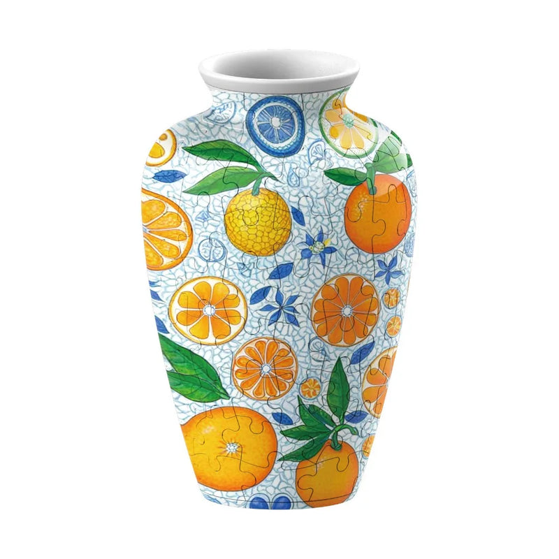 3D Magnet-Puzzle Vase