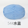 4-Ply Soft Cotton Blend Yarn for Knitting and Crochet