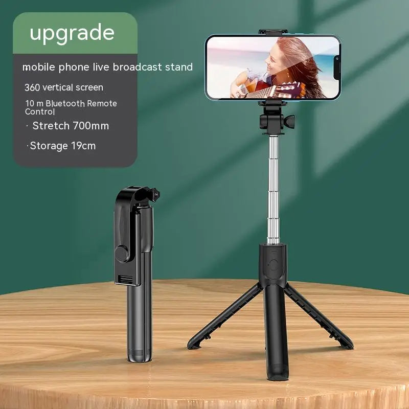 Expandable Portable Tripod with Bluetooth Remote