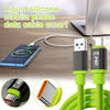 240W High-Speed USB-C Fast Charging Cable with Silicone Body