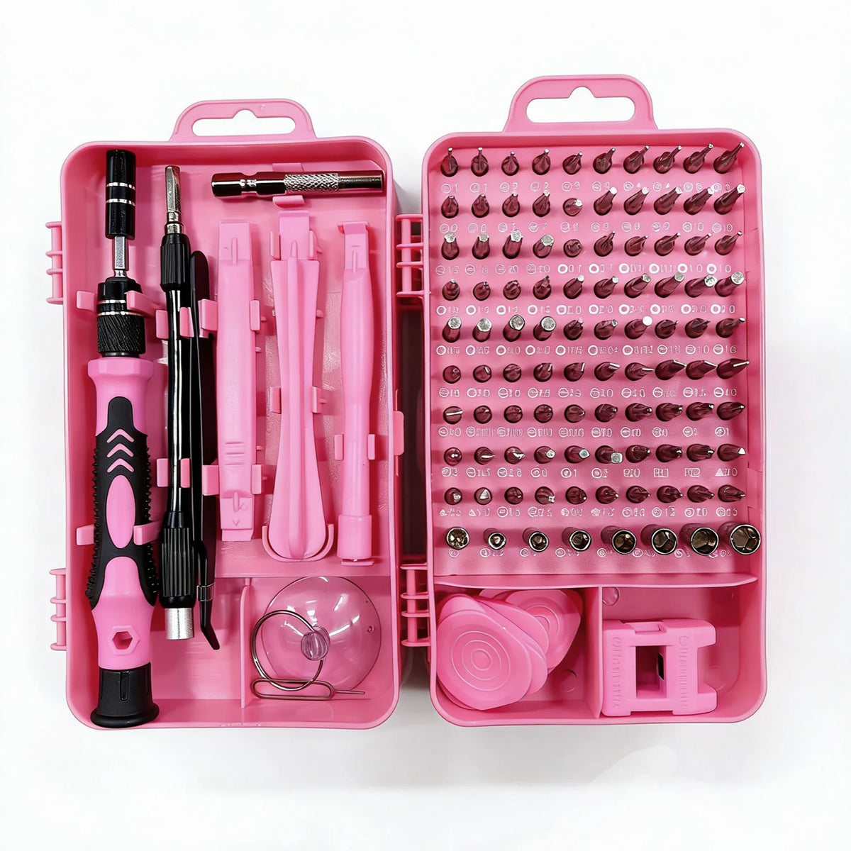 Precision Screwdriver Kit with 115 Interchangeable Bits