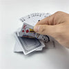 Durable PVC Playing Cards – Waterproof Poker Deck for Texas Hold'em, Baccarat & More