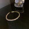 Bracelet Tennis en Zircon Cubique Délicat