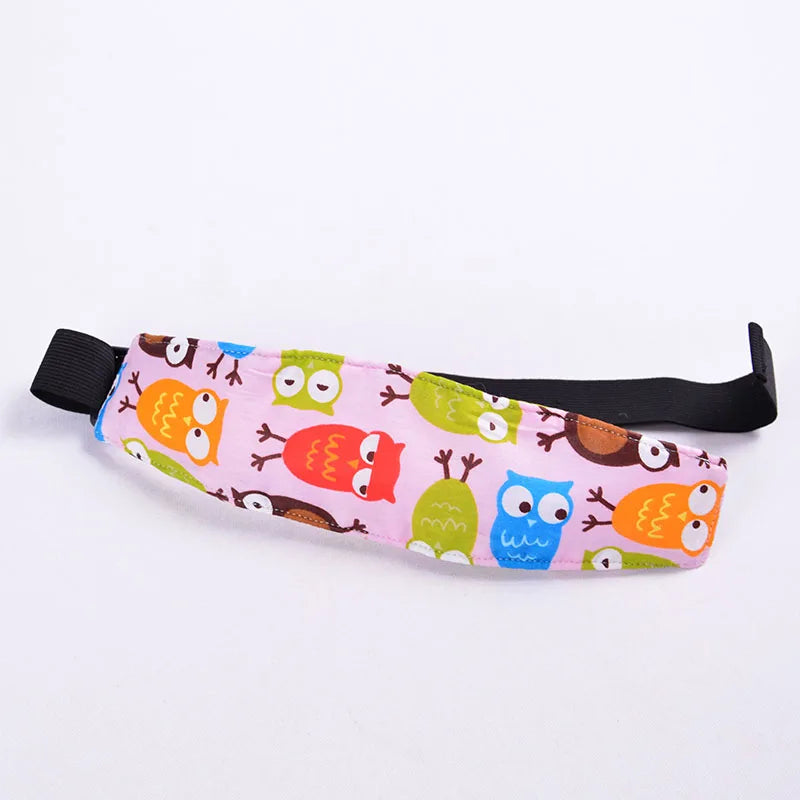 Adjustable Baby Car Seat Head Support Pillow